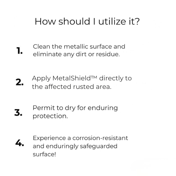 CorroGuard™ — Watch Rust Disappear and Shield Your Metal for a Lifetime of Shine