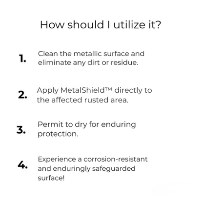 CorroGuard™ — Watch Rust Disappear and Shield Your Metal for a Lifetime of Shine