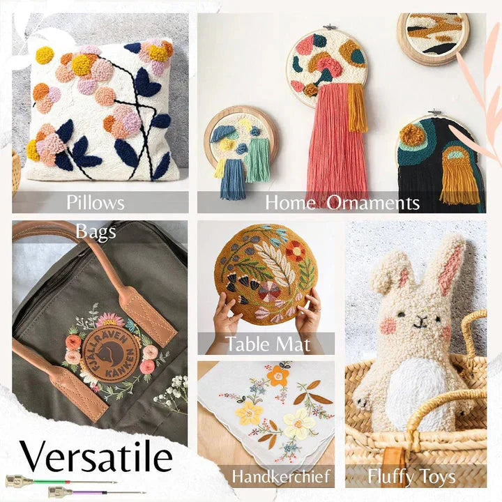 LoomLuxe™ — Unlock Your Creative Flow with Effortless, Show-Stopping Embroidery