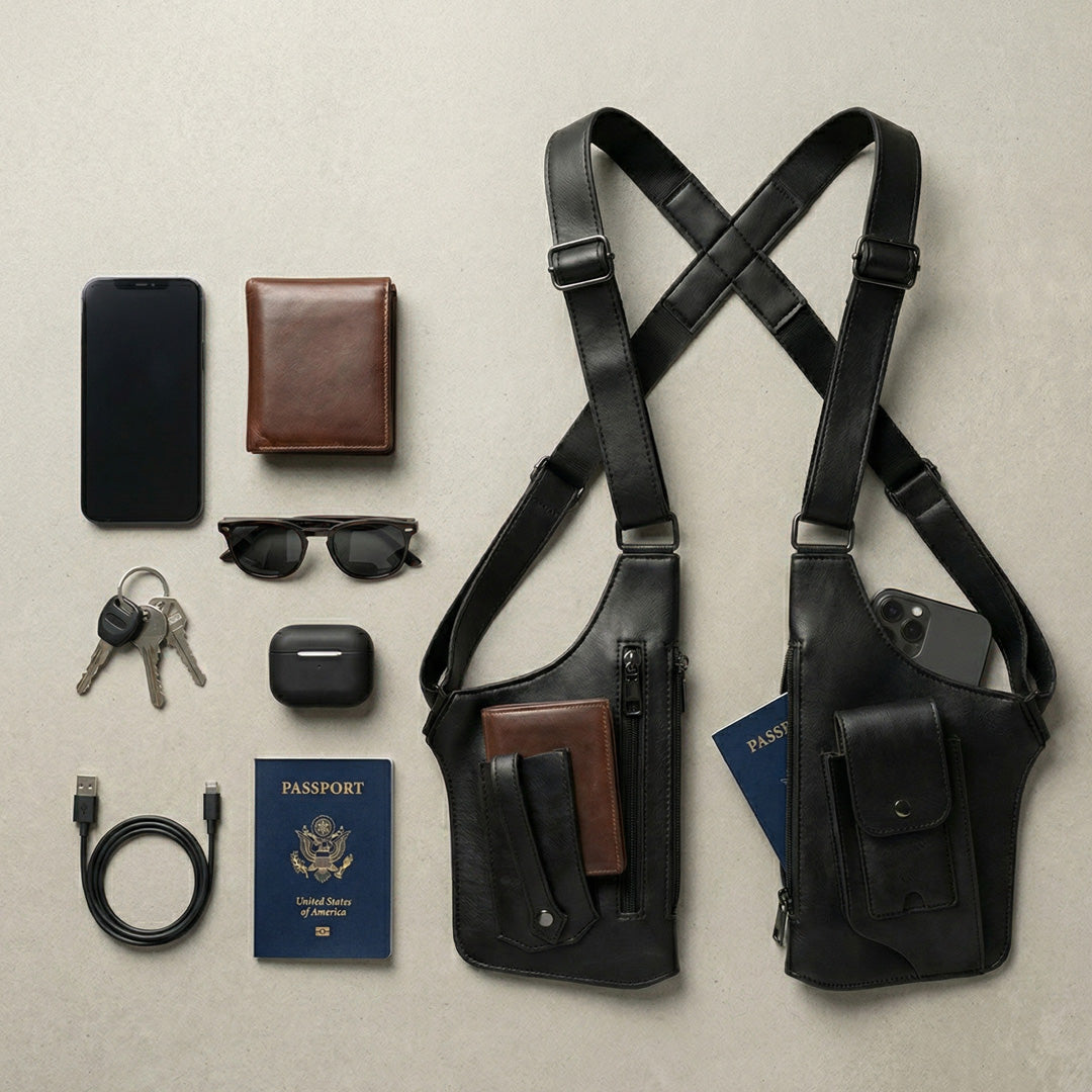 VetraLux™ Signature Satchel — Own Every Moment with Effortless Style and Unmatched Strength