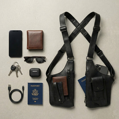 VetraLux™ Signature Satchel — Own Every Moment with Effortless Style and Unmatched Strength