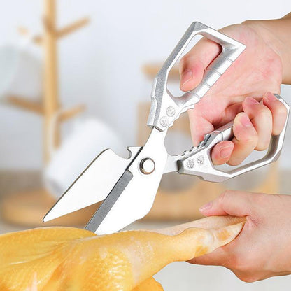 BladeForce™ Titanium Shears — Effortless Power That Makes Every Cut a Kitchen Victory