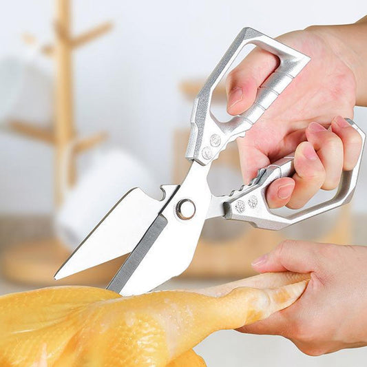 BladeForce™ Titanium Shears — Effortless Power That Makes Every Cut a Kitchen Victory