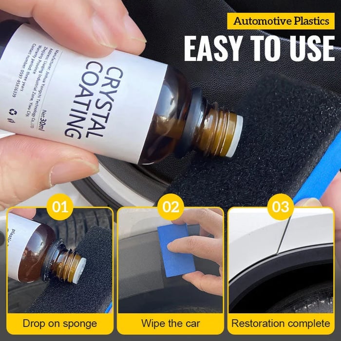 PolariLux™ — Ignite Your Plastics with Lasting, Showroom Shine