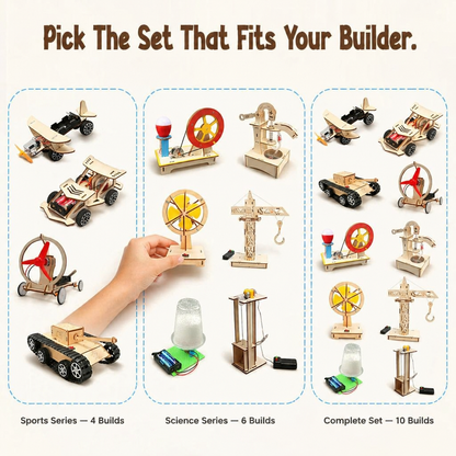 TinkerLab™ — Create 10 Functional Machines That Make Science Real