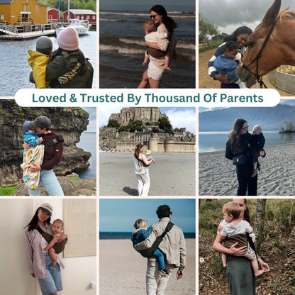 FlexiNest™ — Carry Your Toddler Lightly and Live Hands-Free Joy Every Day