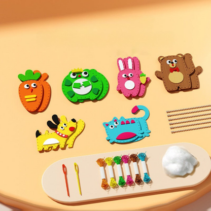 MiniSy™ 3D Stitching Kit — Ignite Confidence and Creativity in Every Little Hand