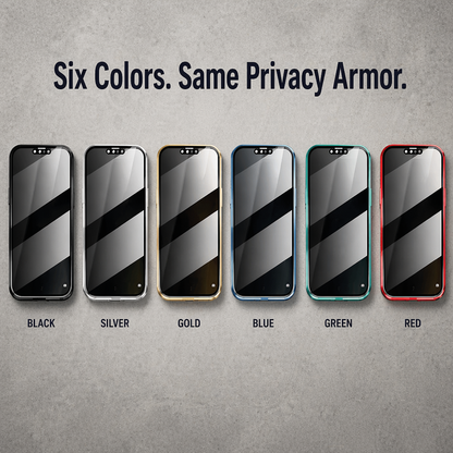 StealthGuard™ Privacy Armor — Stop Screen Snoopers and Shield Both Sides Instantly