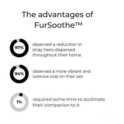GlideGroom™ — Turn Shedding Chaos into Calming, Fur-Free Moments