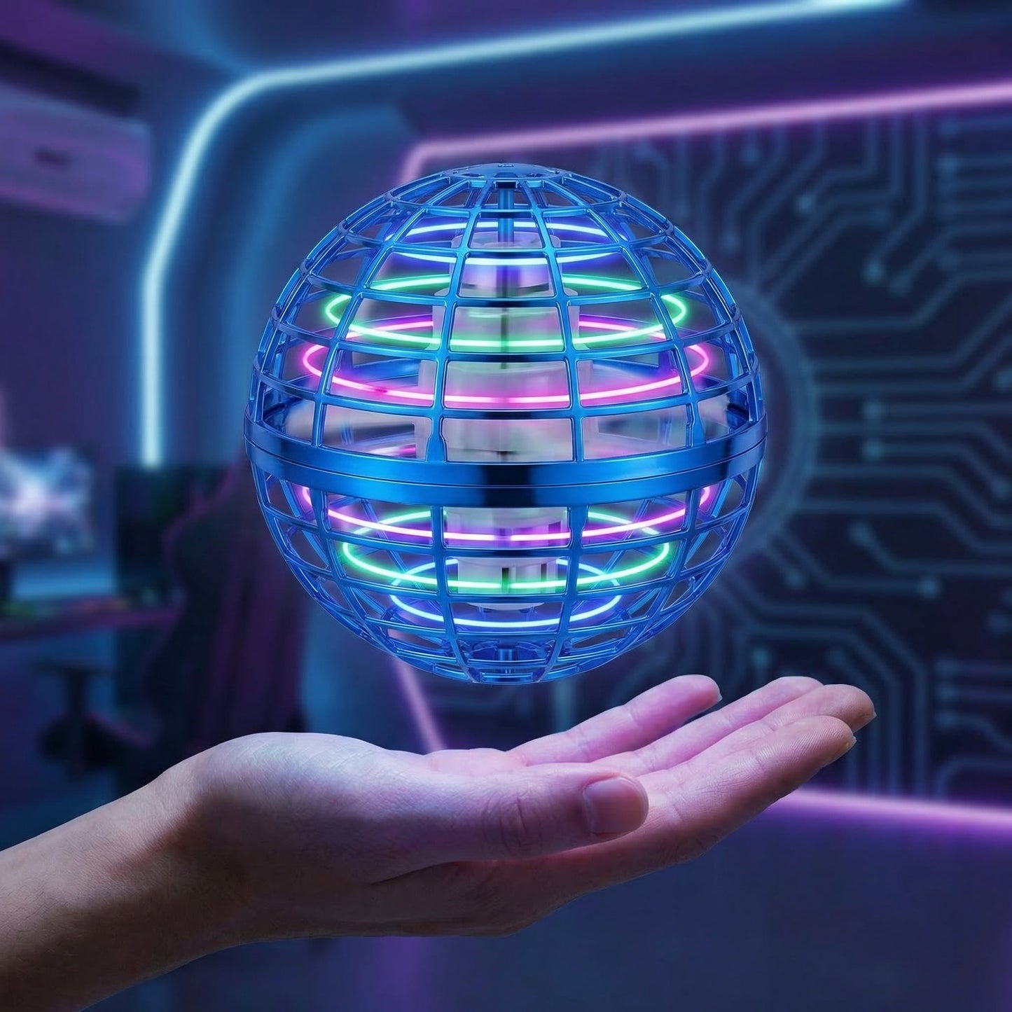 GlideSphere™ — Ignite Boundless Fun and Turn Every Move Into Magic