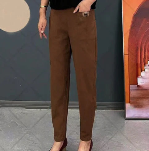 VioraLuxe™ Cotton Pants — Experience All-Day Freedom with Soft, Stretchy Comfort That Flaunts Your Best Shape