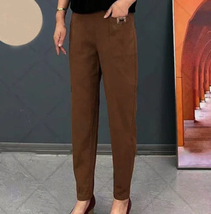 VioraLuxe™ Cotton Pants — Experience All-Day Freedom with Soft, Stretchy Comfort That Flaunts Your Best Shape