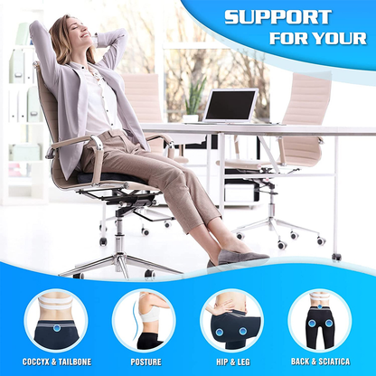 SpinaLift™ — Transform Your Seat into All-Day Pain-Free Power and Posture