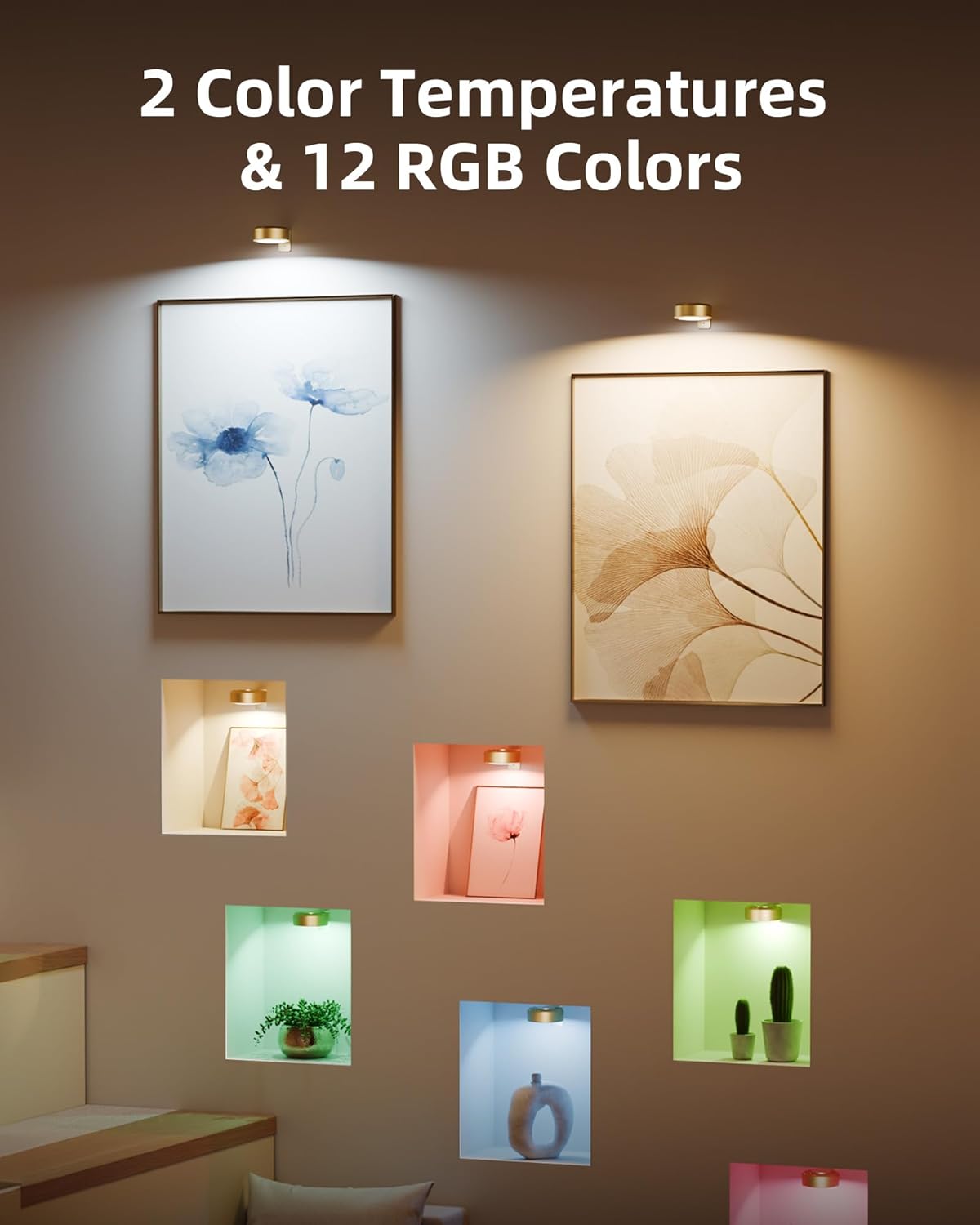 LumaVerve™ Picture Lights — Effortless Glow That Makes Your Art Irresistible