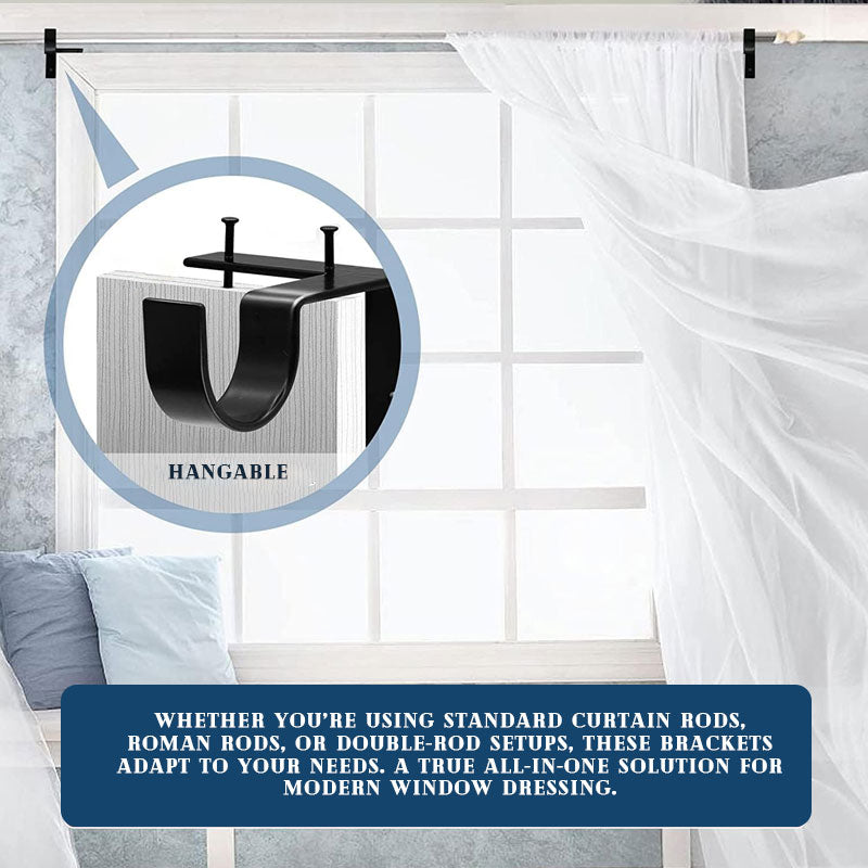 GripEase™ — Effortless Curtain Hanging That Leaves Walls Flawless and Style Unstoppable