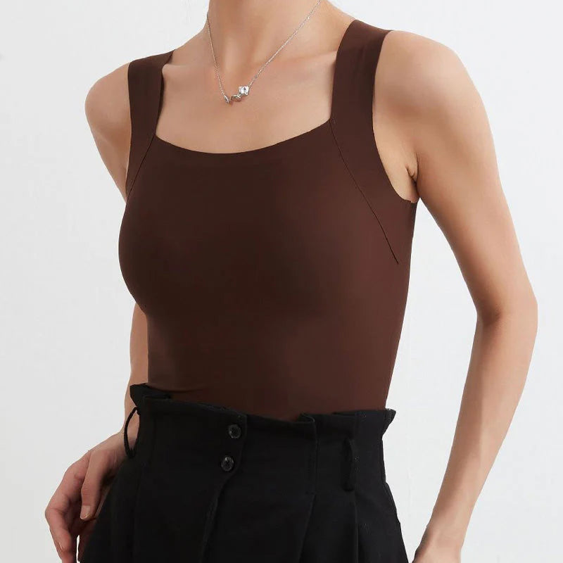 VivifyLuxe™ Tank — Unshakable Comfort That Shapes Your Confidence All Day