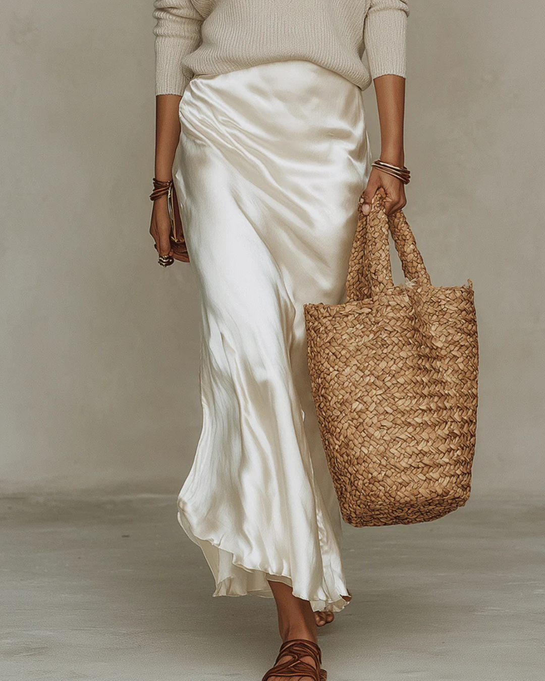 SilqueVive™ Dress Set — Unleash Effortless Glamour and All-Day Confidence