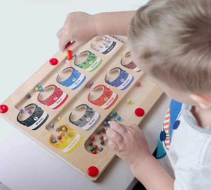 BrainBounce™ MazeMaster — Unlock Your Child’s Focus and Joyful Confidence Through Play