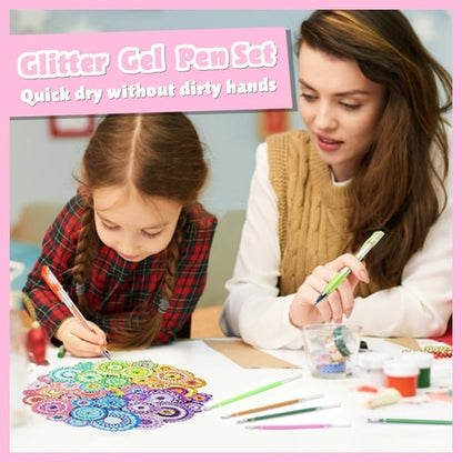 GlintAura™ Pens — Ignite Your Imagination with Vivid, Smudge-Proof Sparkle