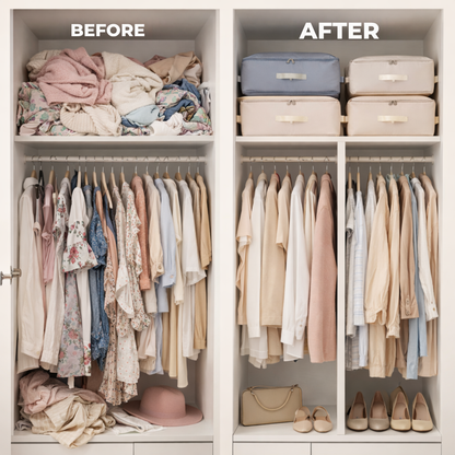 StorEase™ — Instantly Expand Your Space and Shield Your Valuables from Life’s Mess