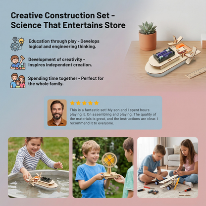 QuantumCraze™ — Ignite Unstoppable Curiosity with Hands-On Science Adventures