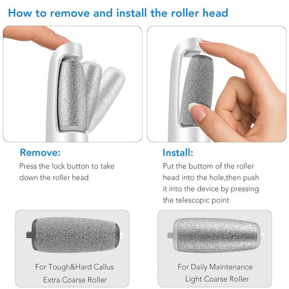 SilkStride™ — Transform Rough Feet into Silky Soft Confidence Instantly