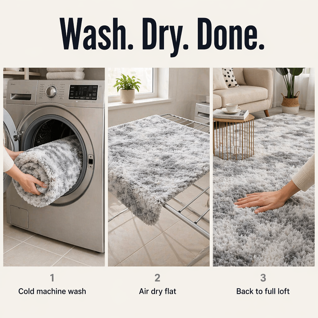 VelaraNest™ — Dive Into Cloud-Soft Plush That Clings to Hardwood and Cleans Up Easy