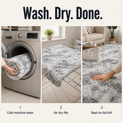 VelaraNest™ — Dive Into Cloud-Soft Plush That Clings to Hardwood and Cleans Up Easy