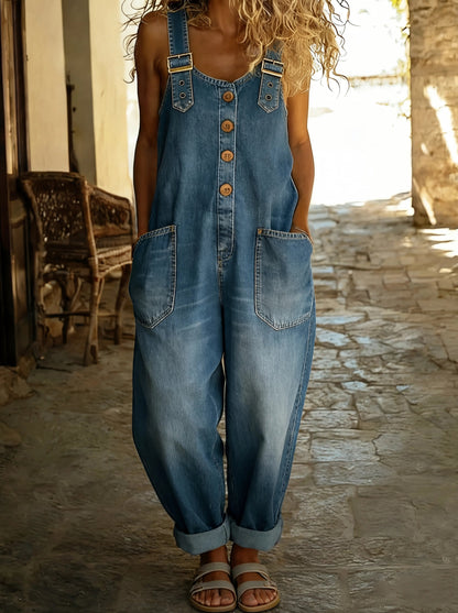 VivaLuxe™ Jumpsuit — Feel Unstoppable in Luxe Comfort and Effortless Style