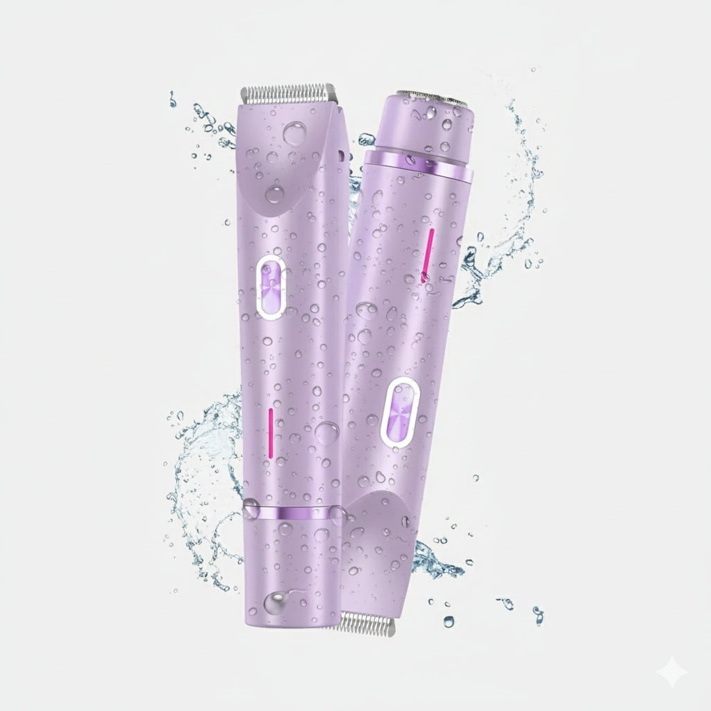 LuxeSilk™ Precision Groomer — Experience Silky-Smooth Confidence That Never Fades