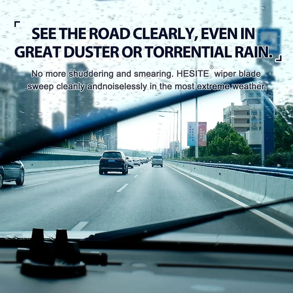 VisiPure™ — Command Every Downpour with Silent Precision and Striking Style
