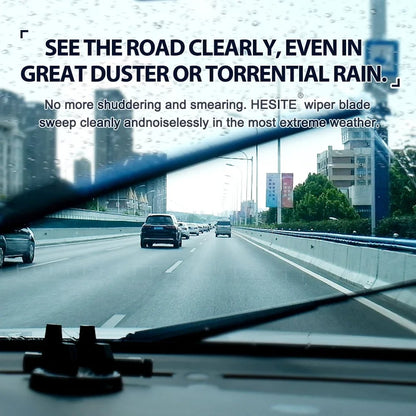 VisiPure™ — Command Every Downpour with Silent Precision and Striking Style