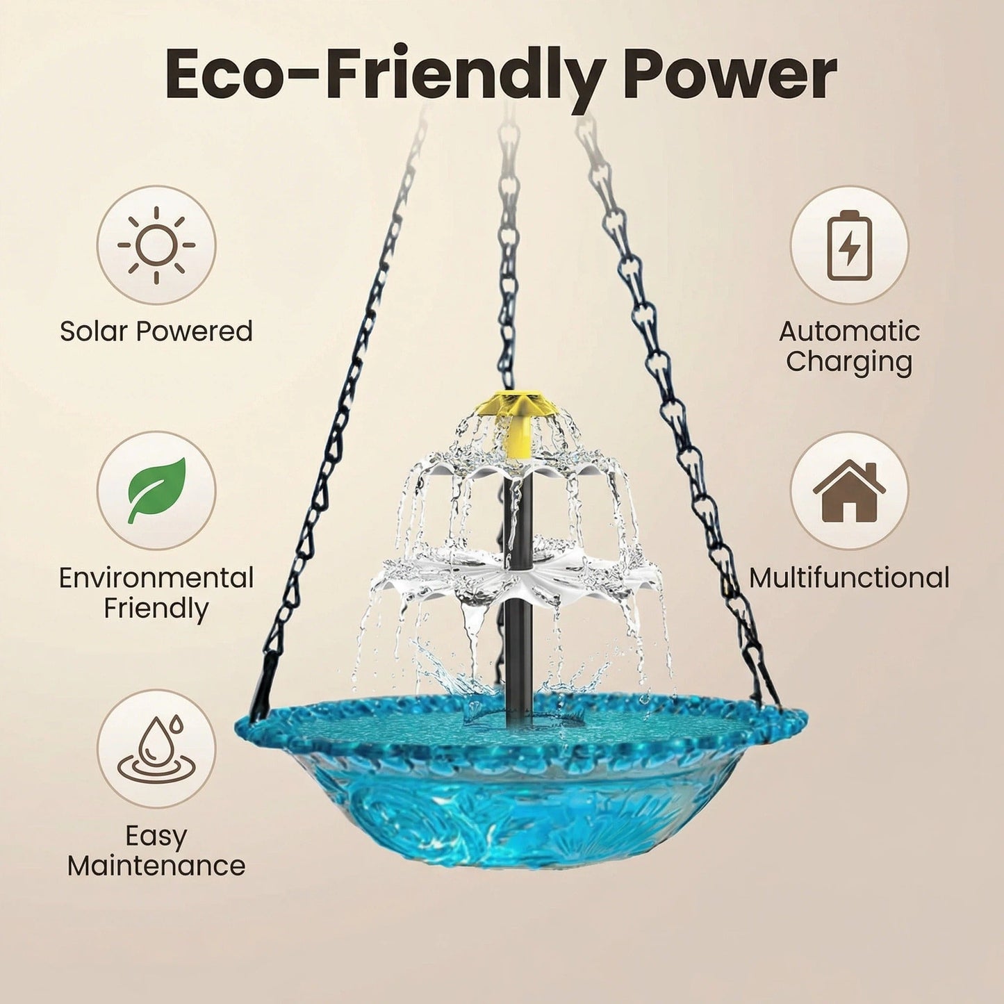 AquaLume™ — Transform Your Garden Into a Sun-Powered Oasis of Peace and Beauty