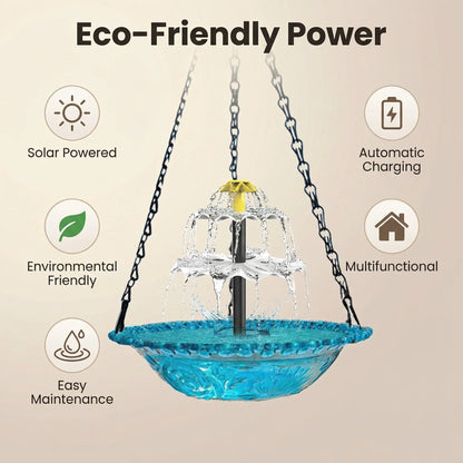 AquaLume™ — Transform Your Garden Into a Sun-Powered Oasis of Peace and Beauty