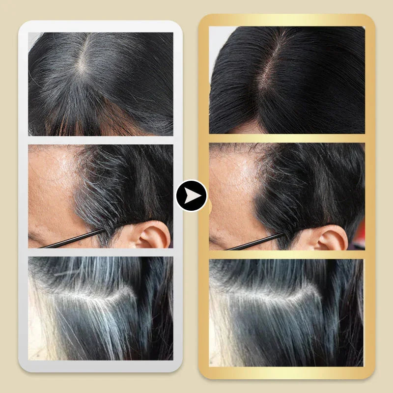 Chromalure™ Precision Comb — Instantly Erase Grays and Own Your Radiance Every Day