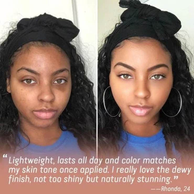 SpectrumSilk™ — Your Perfect Shade, Flawlessly Light and Radiantly Protected All Day