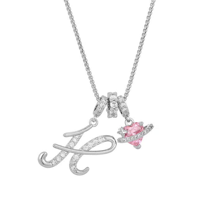 VelaLuxe™ Necklace — Ignite Your Confidence with a Bold, Personalized Sparkle