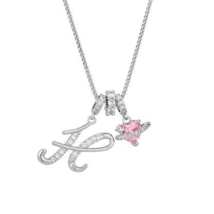 AuraNest™ 3-Layer Initial Necklace — Wear Your Story in Radiant Gold and Effortless Elegance