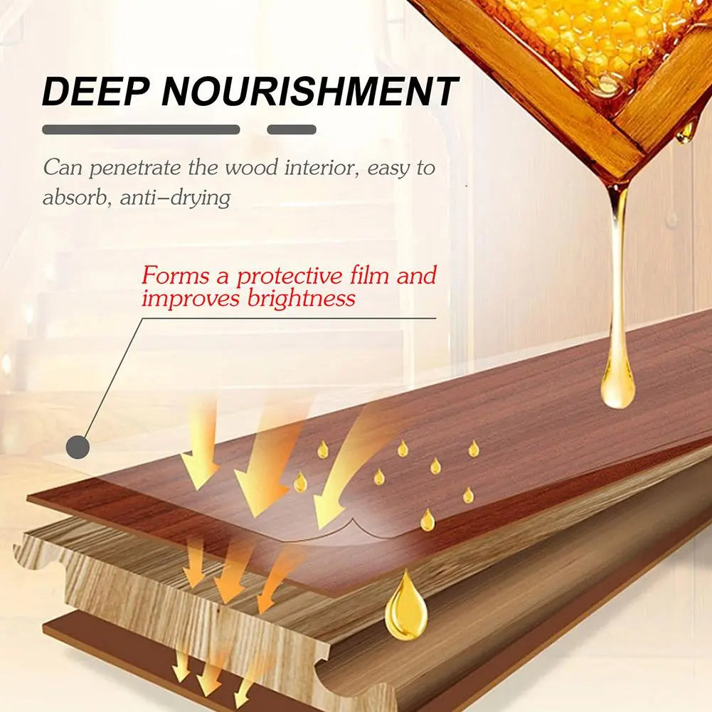 LustraWood™ — Ignite Your Wood’s Deep, Lasting Glow with Nature’s Pure Touch