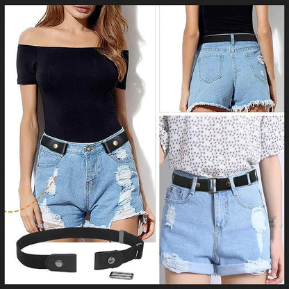 GlideEase™ — Feel the Freedom of a Belt That Moves With You All Day