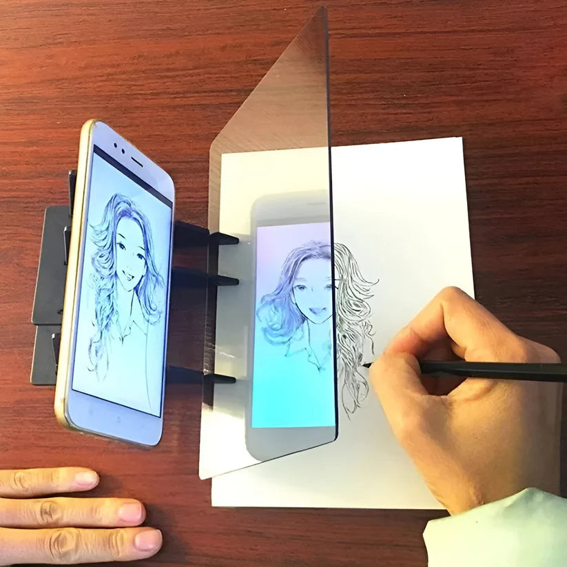 LumixTrace™ — Turn Every Stroke Into Stunning, Confident Art Instantly