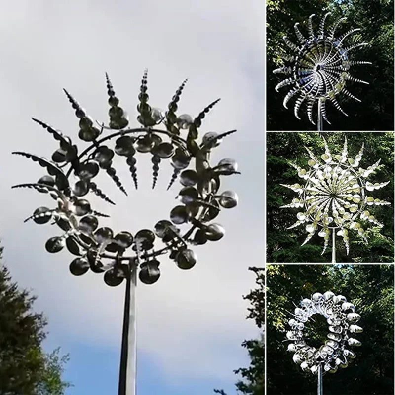 AuraWhirl™ — Turn Every Breeze into a Mesmerizing Moment of Calm and Beauty
