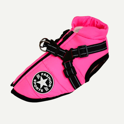 VentiPaw™ Weather Jacket — Wrap Your Pup in Cozy Warmth and Instant Control, Rain or Shine