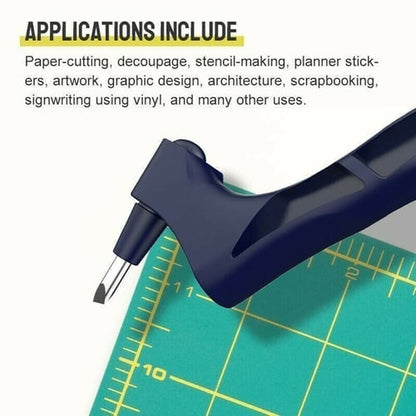 SliceCraft™ 360 Glide Blade — Effortless Precision Cuts That Make Every Project Shine