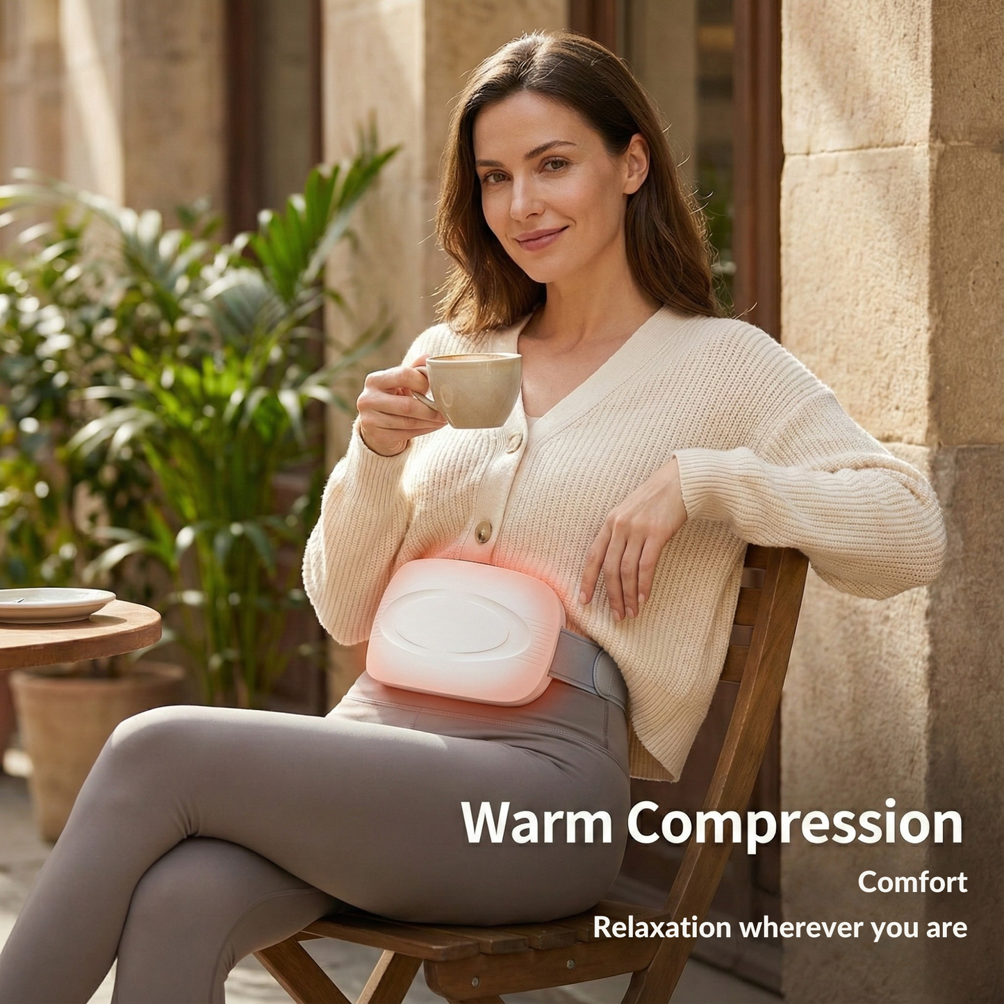 VibraCore™ — Melt Away Belly Tension and Feel Slimmer, Softer, and Completely in Control