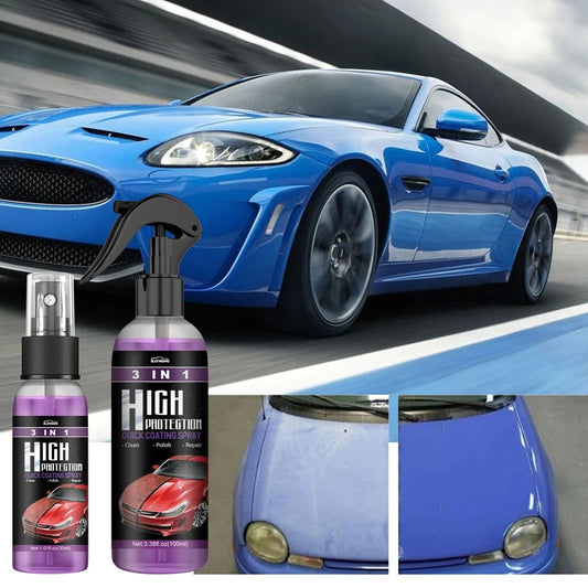 VividGloss™ — Unlock Instant Showroom Shine with Zero Water and Effort
