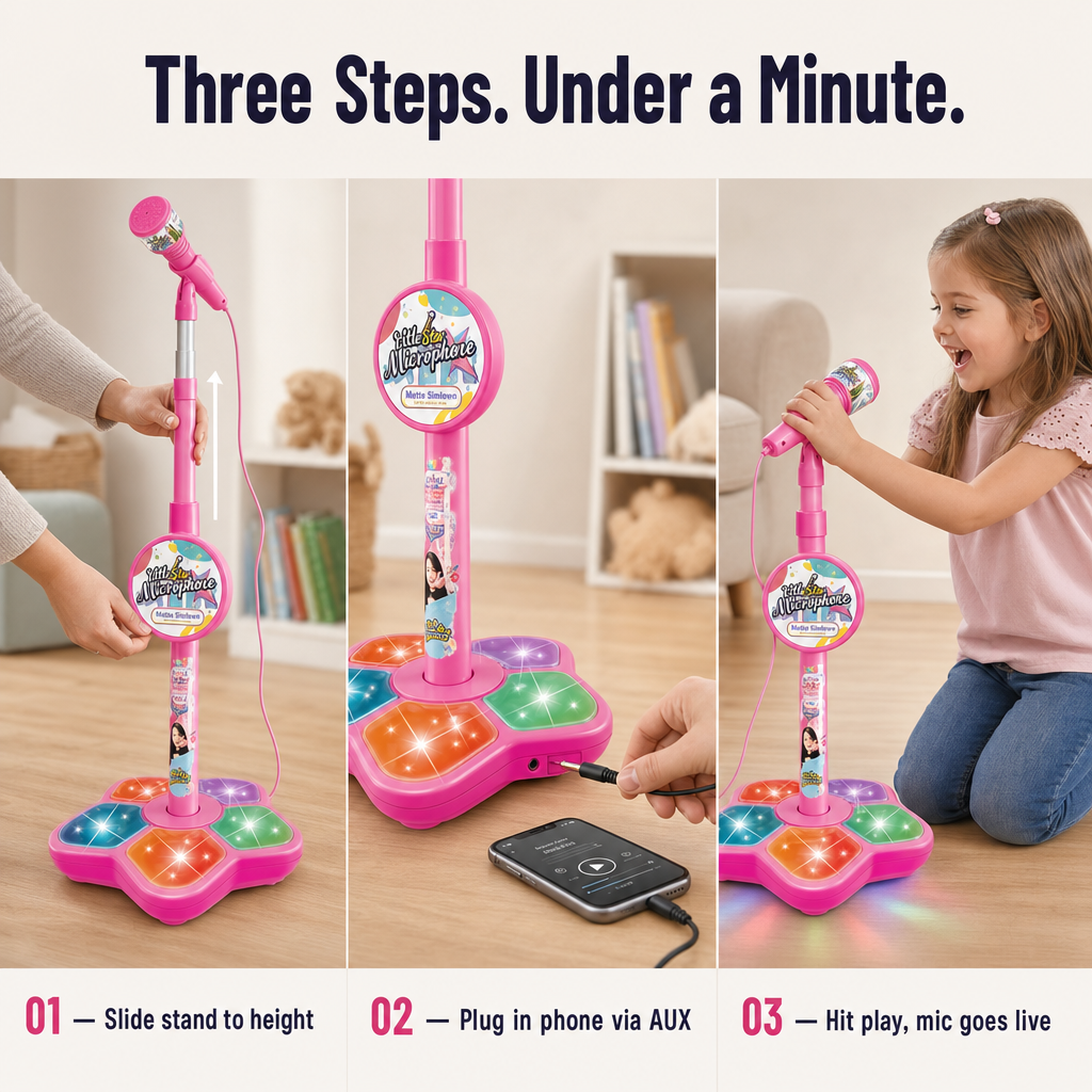 SpotlightEase™ — Turn Your Child into a Confident, Joyful Star Instantly