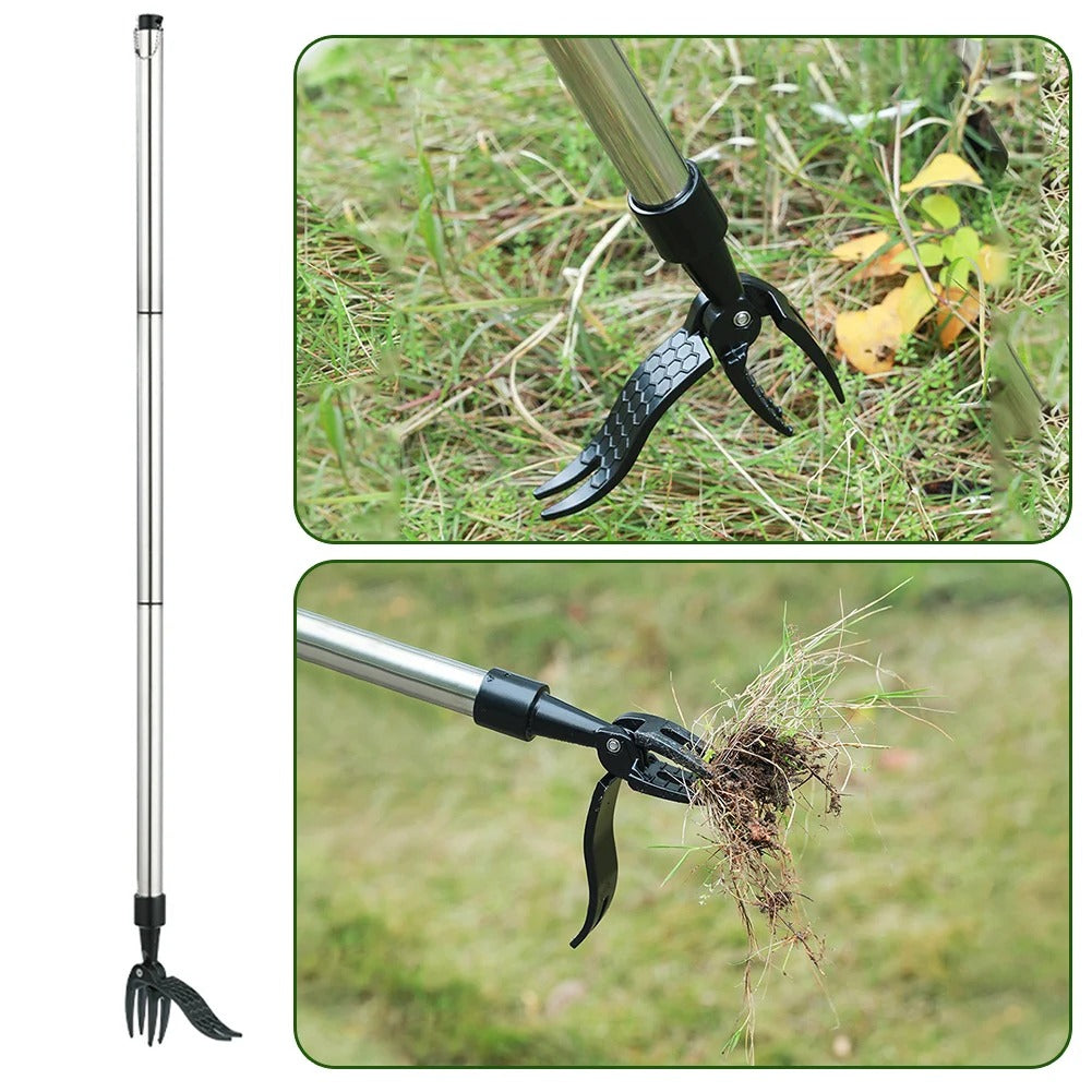 GardenGlide™ — Effortless Weeding That Frees Your Back and Energizes Your Day