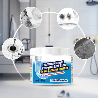 PureStream Powder™ — Blast Away Clogs and Enjoy Instant, Fresh-Flowing Drains