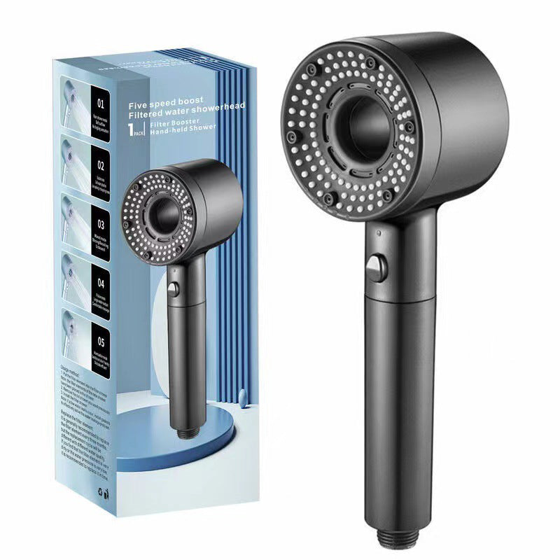 VitaMist™ Air Boost — Ignite Your Skin with a Spa-Quality, Stress-Melting Shower Experience